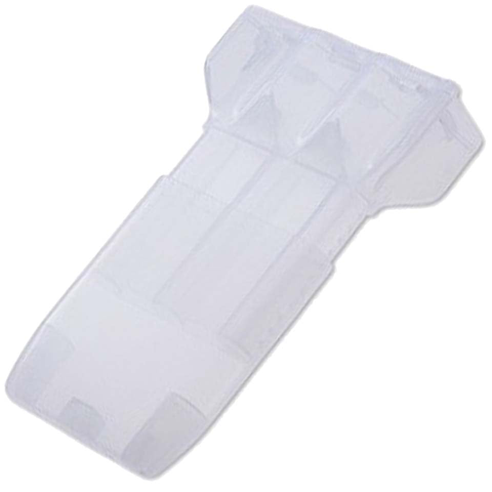 L-Style, Cameo Drop Sleeve 2 Dart Case - Clear