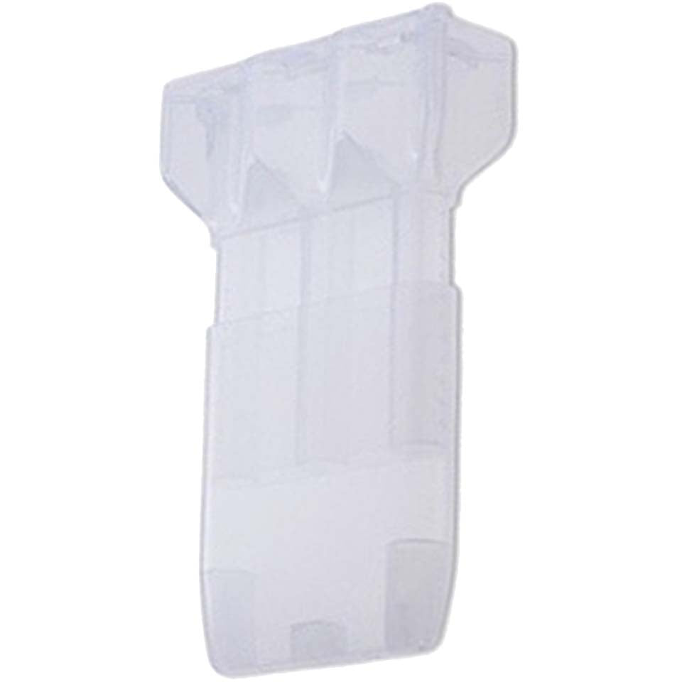 L-Style, Cameo Drop Sleeve 2 Dart Case - Clear