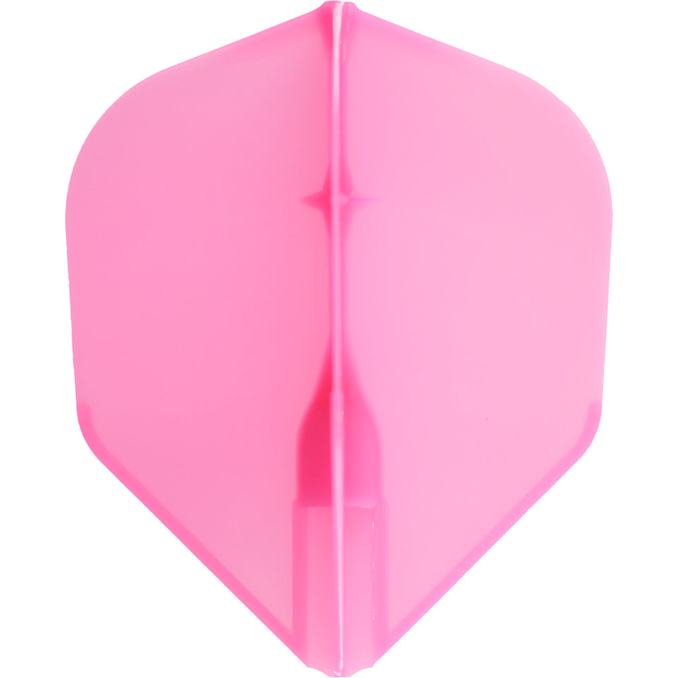 L-Style, EZ Flights - L3 / Shape Translucent Pink