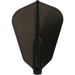 Fit Flight, Fit Flight Air Dart Flights - Fantail Black