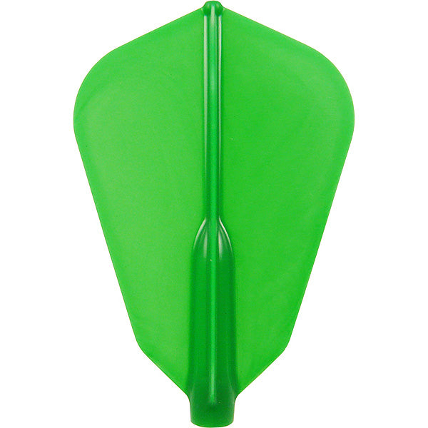 Fit Flight, Fit Flight Air Dart Flights - Fantail Green