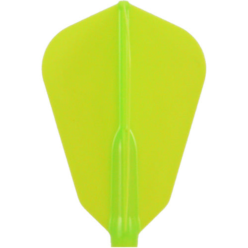 Fit Flight, Fit Flight Air Dart Flights - Fantail Lime Green