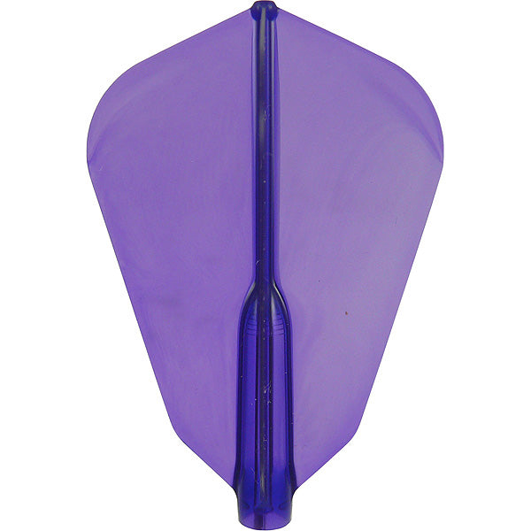 Fit Flight, Fit Flight Air Dart Flights - Fantail Purple