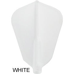 Fit Flight, Fit Flight Air Dart Flights - Fantail White