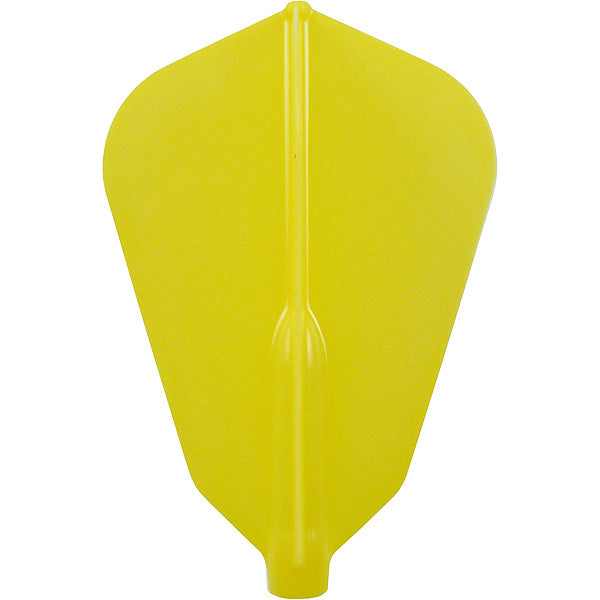 Fit Flight, Fit Flight Air Dart Flights - Fantail Yellow