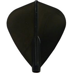 Fit Flight, Fit Flight Air Dart Flights - Kite Black