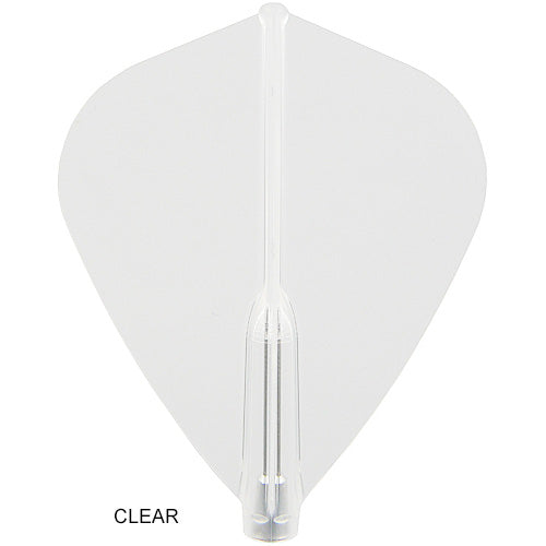 Fit Flight, Fit Flight Air Dart Flights - Kite Clear