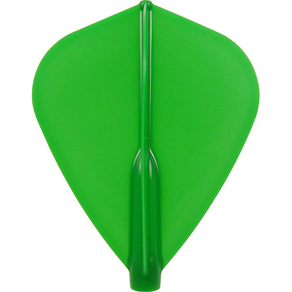 Fit Flight, Fit Flight Air Dart Flights - Kite Green