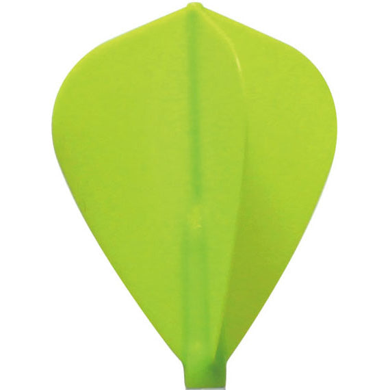 Fit Flight, Fit Flight Air Dart Flights - Kite Lime Green