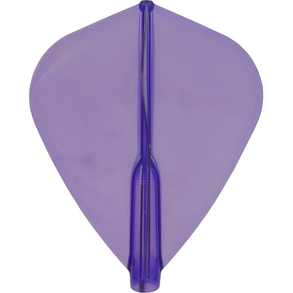 Fit Flight, Fit Flight Air Dart Flights - Kite Purple