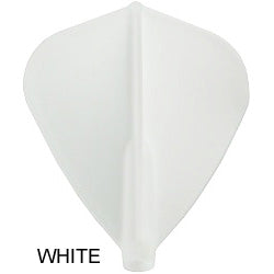 Fit Flight, Fit Flight Air Dart Flights - Kite White