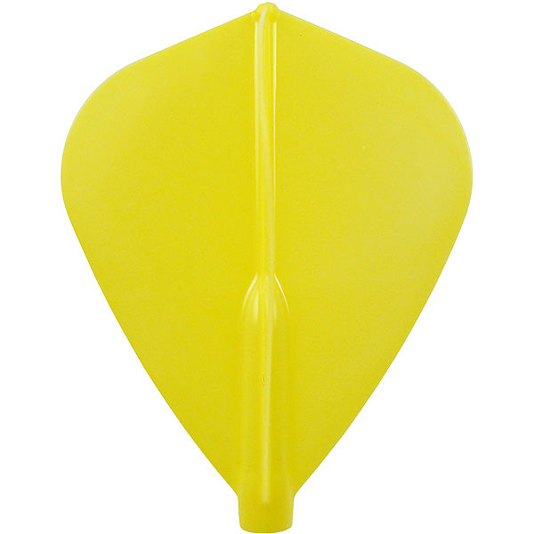 Fit Flight, Fit Flight Air Dart Flights - Kite Yellow