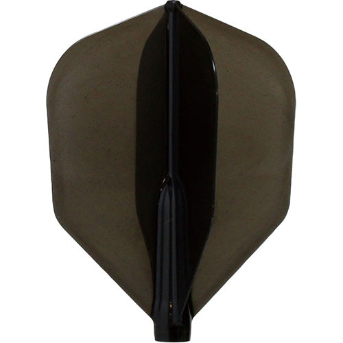 Fit Flight, Fit Flight Air Dart Flights - Shape Black