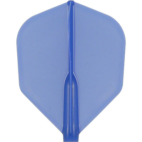 Fit Flight, Fit Flight Air Dart Flights - Shape Blue