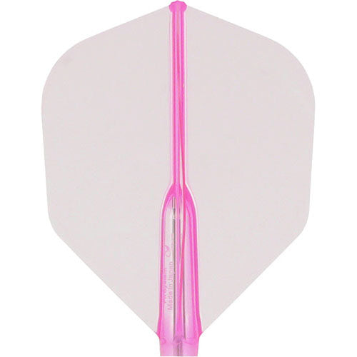 Fit Flight, Fit Flight Air Dart Flights - Shape Hot Pink