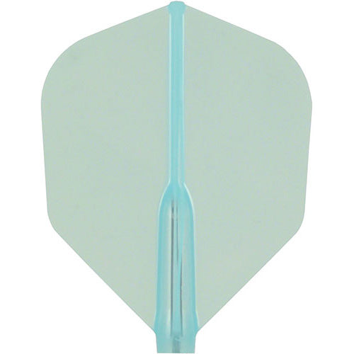 Fit Flight, Fit Flight Air Dart Flights - Shape Light Blue