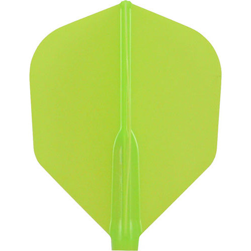 Fit Flight, Fit Flight Air Dart Flights - Shape Lime Green