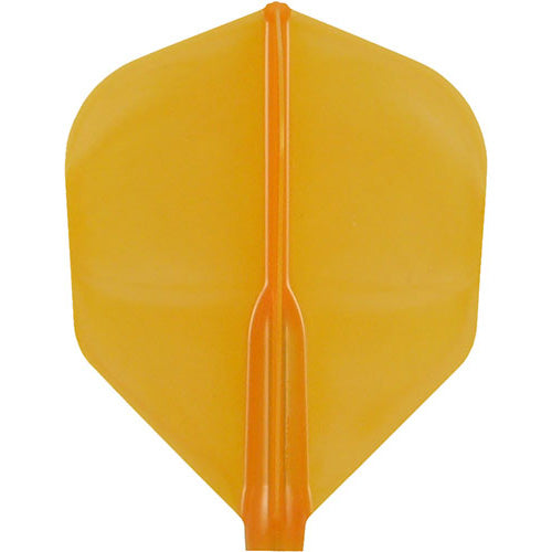 Fit Flight, Fit Flight Air Dart Flights - Shape Orange