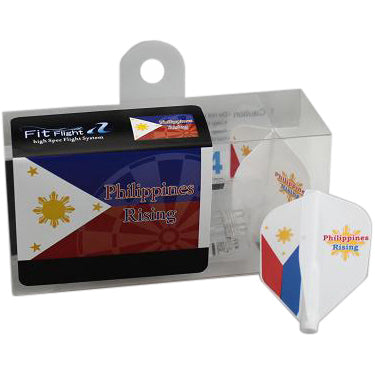 Fit Flight, Fit Flight Air Dart Flights - Shape Philippines Rising