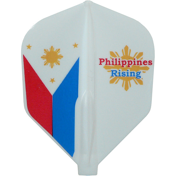 Fit Flight, Fit Flight Air Dart Flights - Shape Philippines Rising