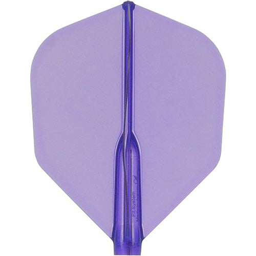 Fit Flight, Fit Flight Air Dart Flights - Shape Purple