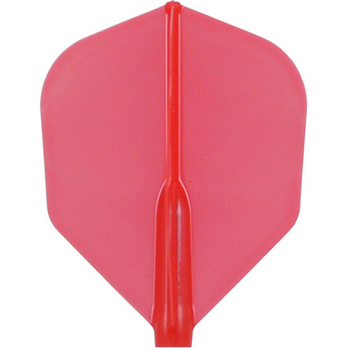 Fit Flight, Fit Flight Air Dart Flights - Shape Red