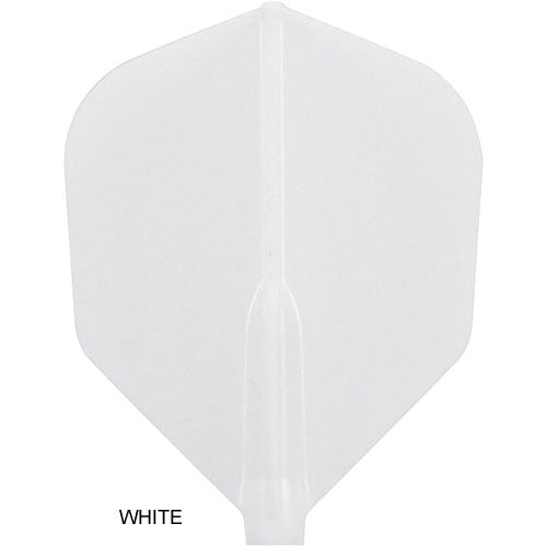 Fit Flight, Fit Flight Air Dart Flights - Shape White