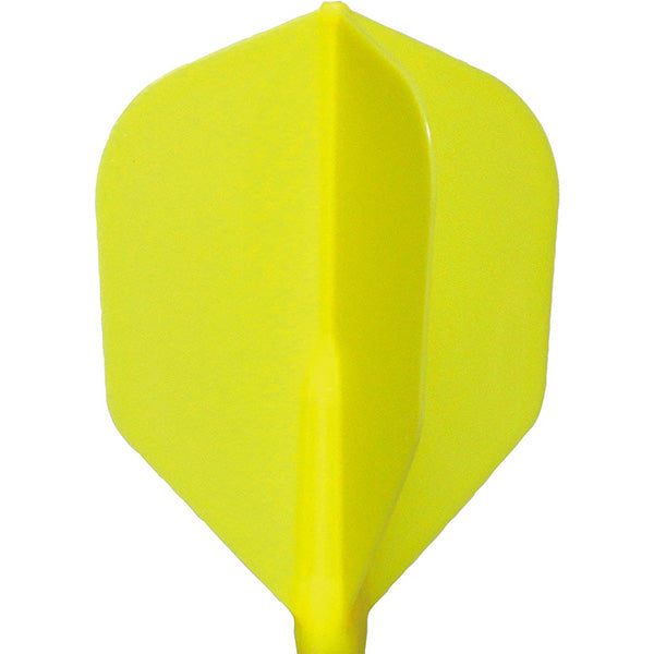 Fit Flight, Fit Flight Air Dart Flights - Shape Yellow