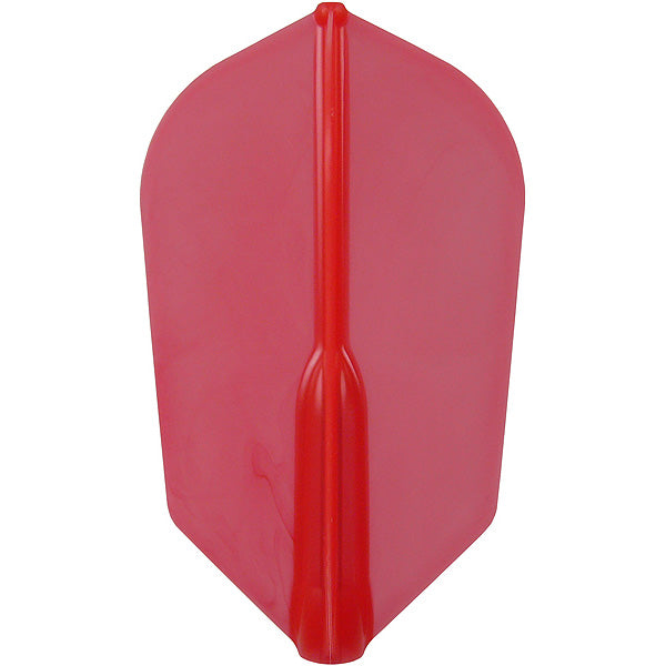 Fit Flight, Fit Flight Air Dart Flights - Slim Red