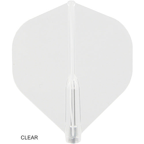 Fit Flight, Fit Flight Air Dart Flights - Standard Clear