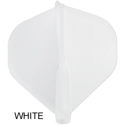 Fit Flight, Fit Flight Air Dart Flights - Standard White