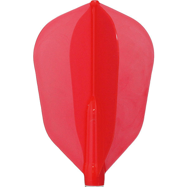 Fit Flight, Fit Flight Air Dart Flights - Super Shape Red