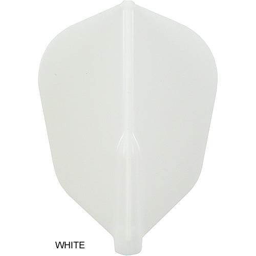 Fit Flight, Fit Flight Air Dart Flights - Super Shape White