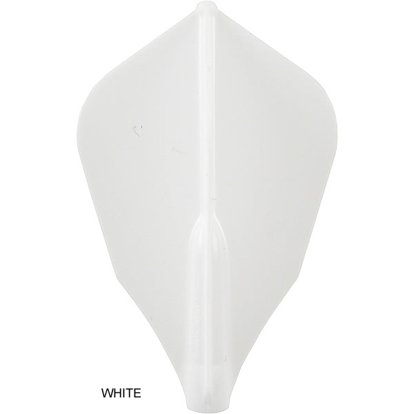 Fit Flight, Fit Flight Air Dart Flights - W Shape White