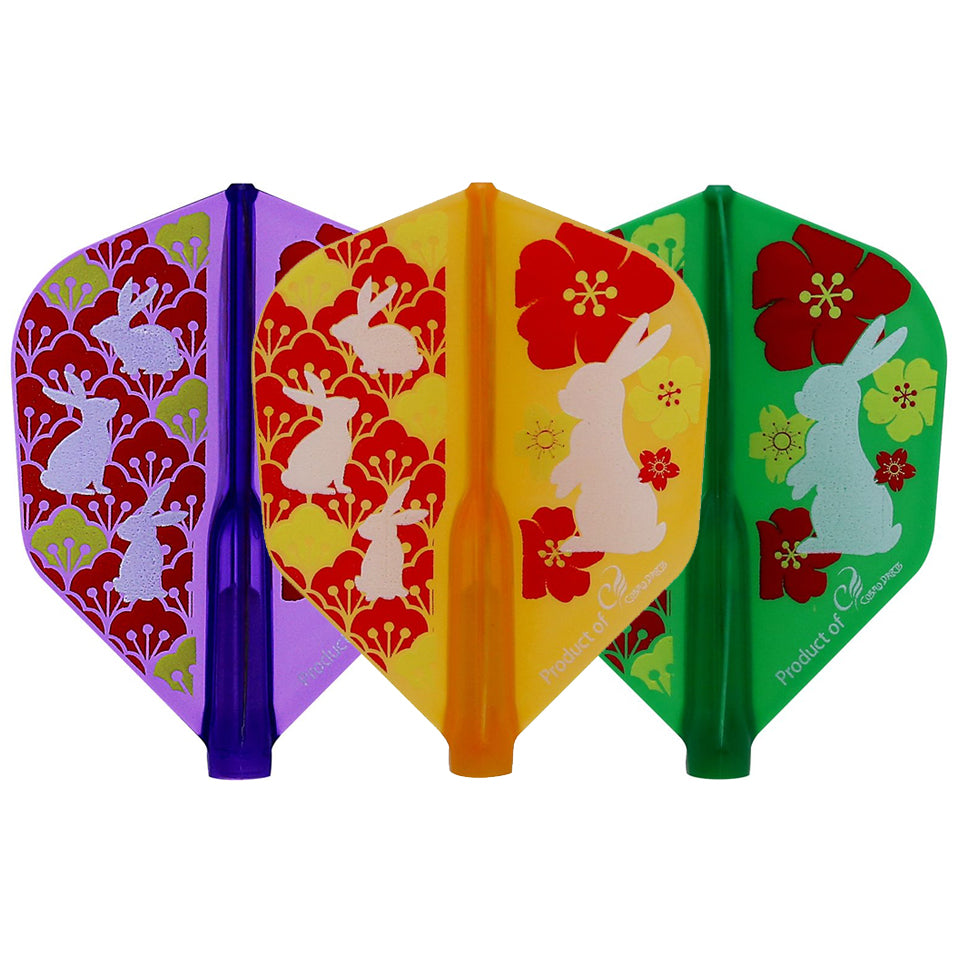 Fit Flight, Fit Flight Air Flower Rabbit Dart Flights - Shape