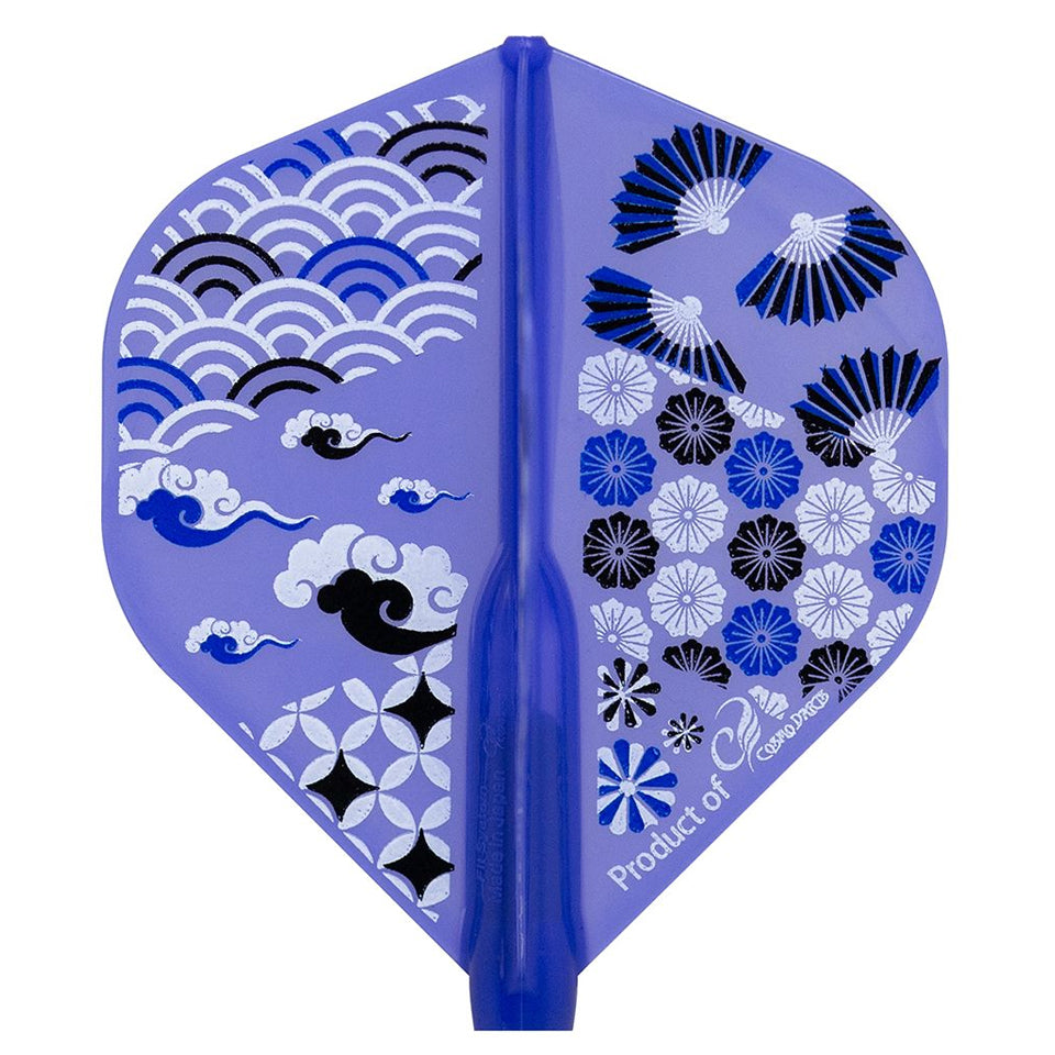 Fit Flight, Fit Flight Air Japanese Pattern Dart Flights - Standard