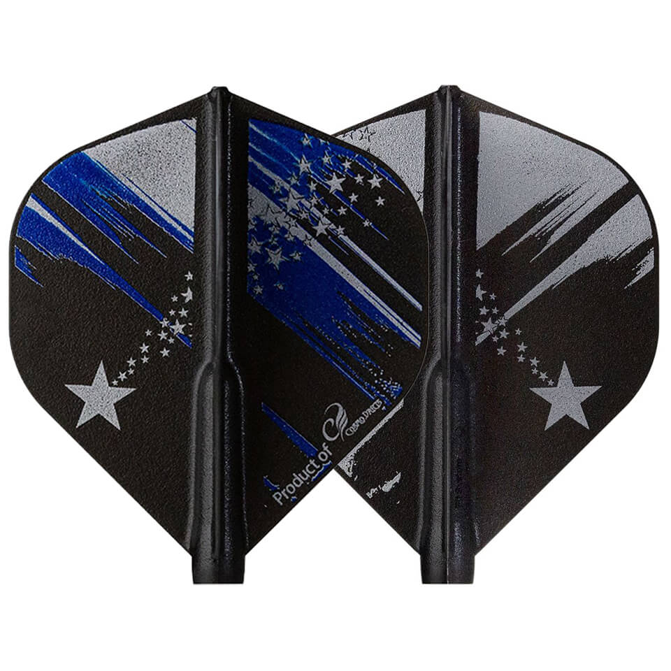 Fit Flight, Fit Flight Cali West 2 Signature Dart Flights - Standard