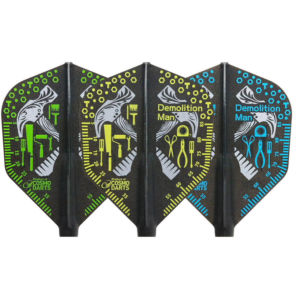 Fit Flight, Fit Flight Darren Webster V3 Signature Dart Flights - Shape