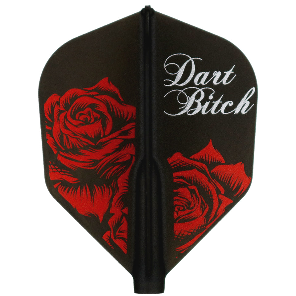 Fit Flight, Fit Flight Dart Bitch Rose Dart Flights - Shape