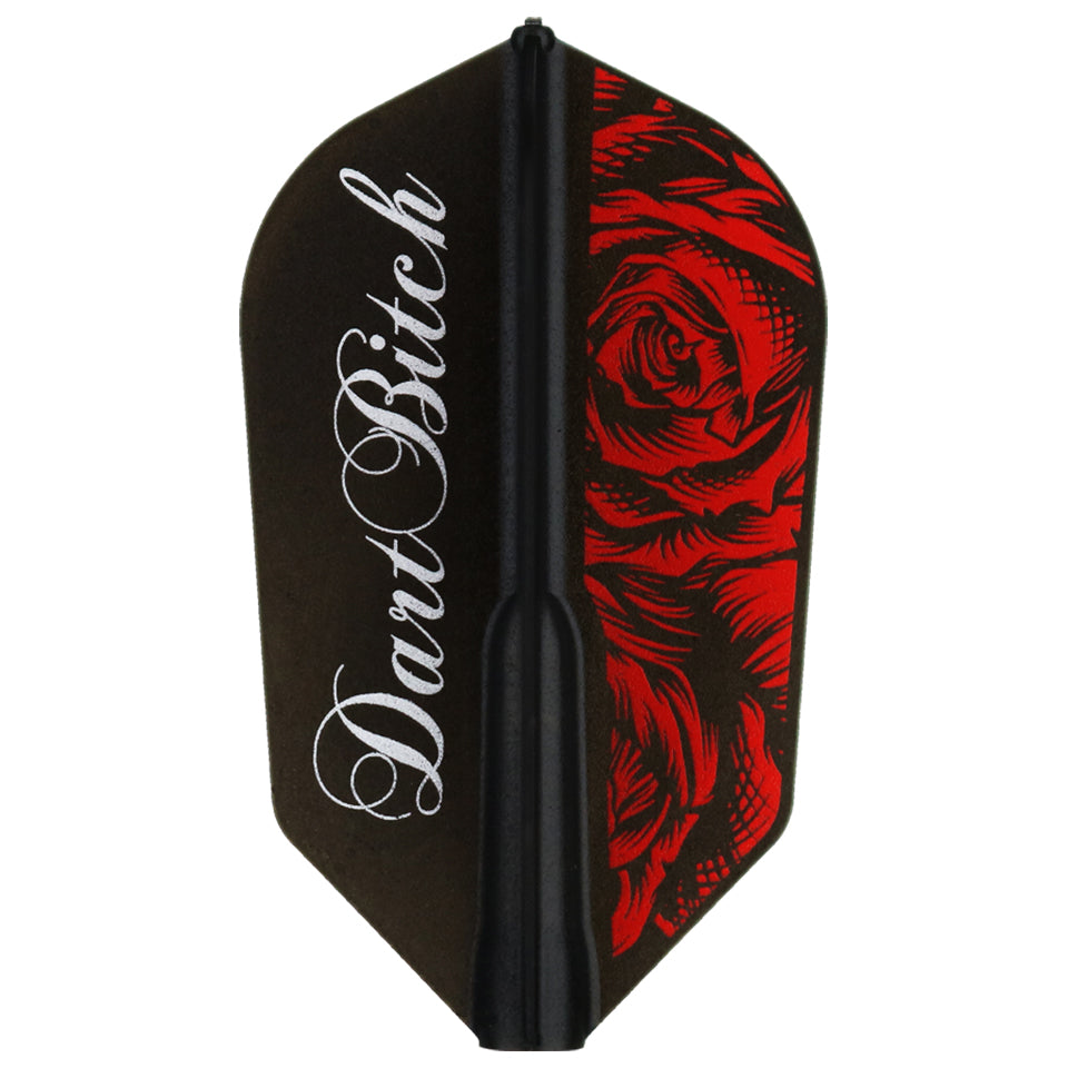 Fit Flight, Fit Flight Dart Bitch Rose Dart Flights - Slim