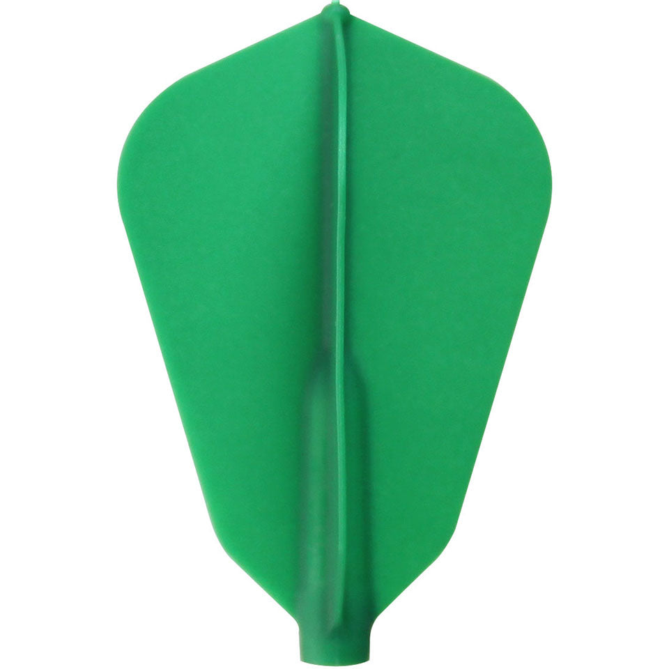 Fit Flight, Fit Flight Dart Flights - Fantail Green Double Pack