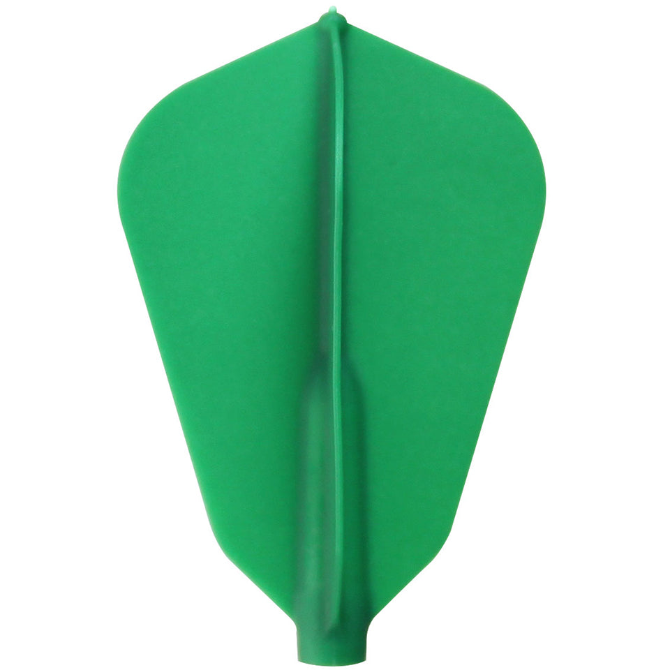 Fit Flight, Fit Flight Dart Flights - Fantail Green