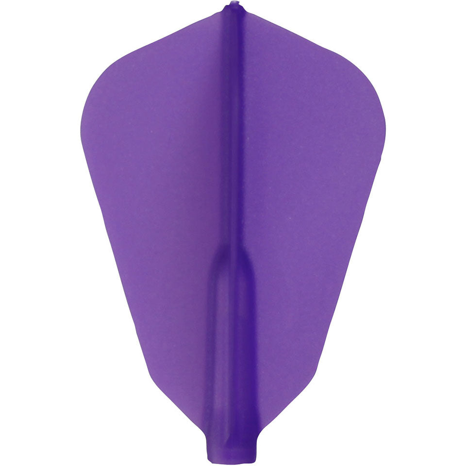 Fit Flight, Fit Flight Dart Flights - Fantail Purple Double Pack