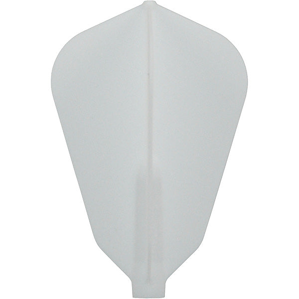 Fit Flight, Fit Flight Dart Flights - Fantail White