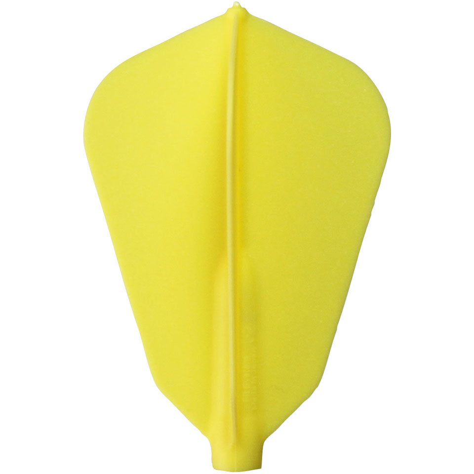 Fit Flight, Fit Flight Dart Flights - Fantail Yellow Double Pack