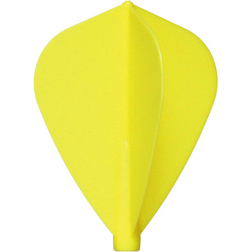 Fit Flight, Fit Flight Dart Flights - Kite Yellow