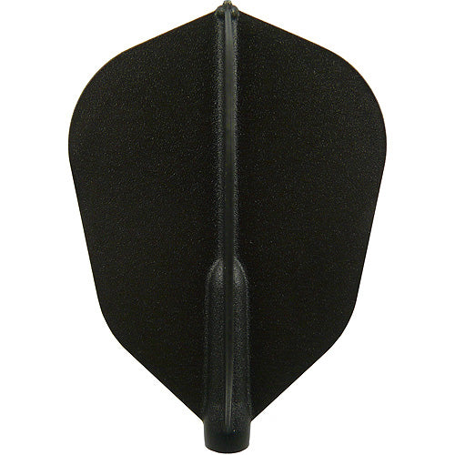 Fit Flight, Fit Flight Dart Flights - Super Shape Black