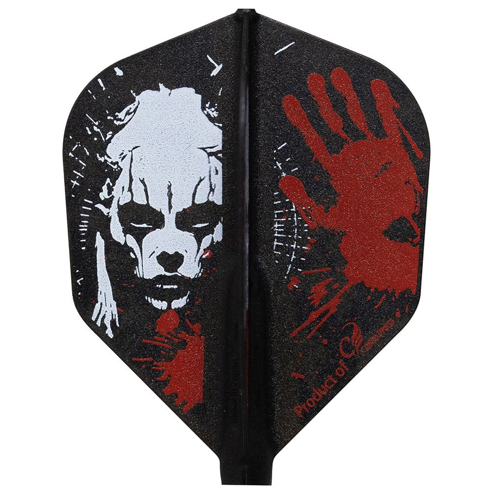 Cosmo, Fit Flight Evil B Dart Flights - Shape