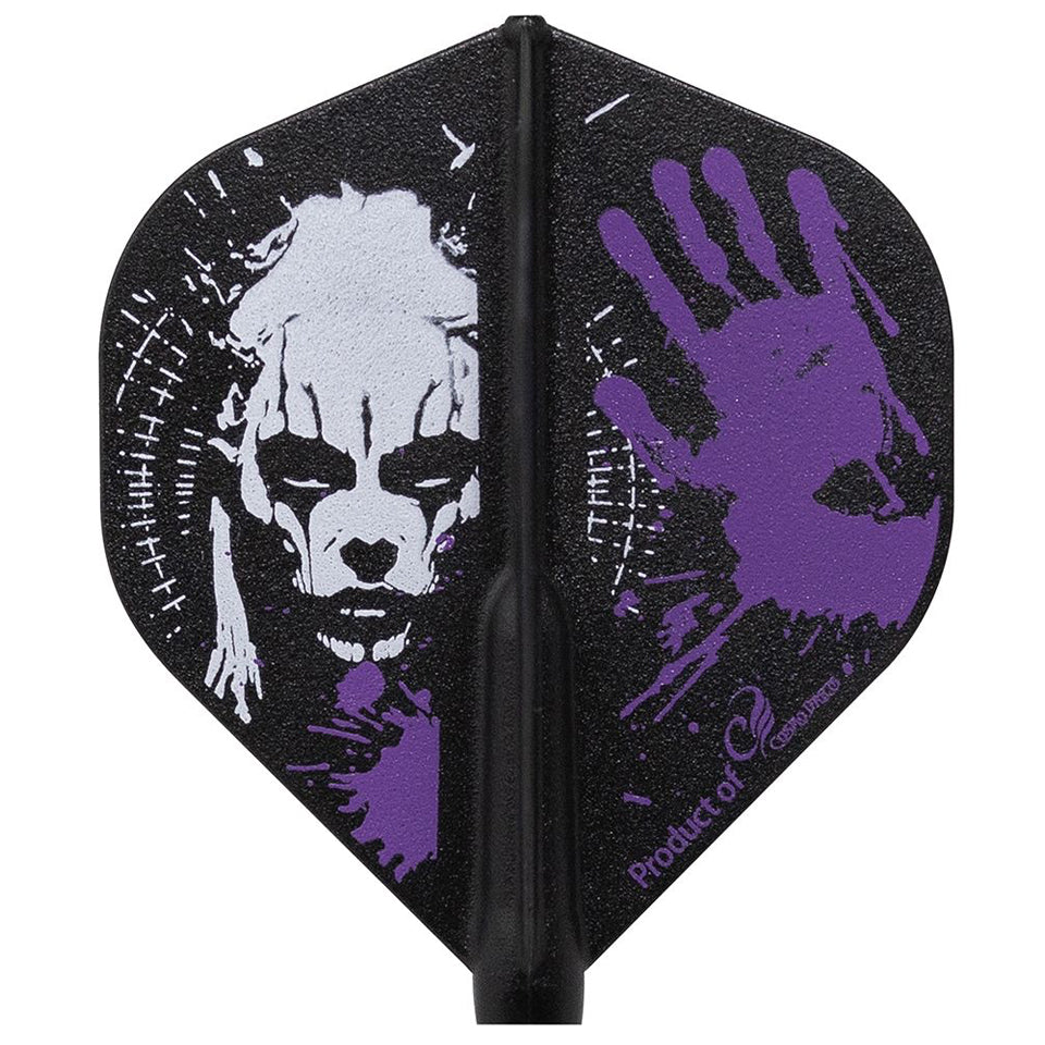 Cosmo, Fit Flight Evil C Dart Flights - Standard