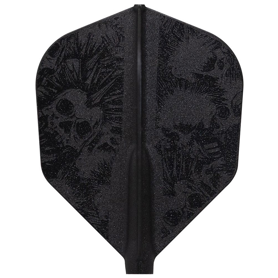 Cosmo, Fit Flight Evil D Dart Flights - Shape